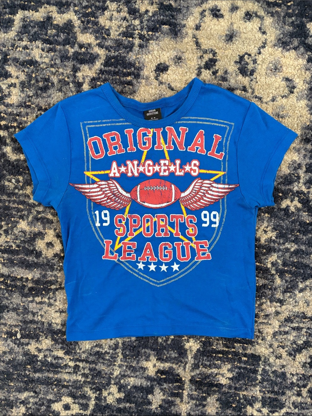 Original Angels Sports League Tee - Blue
